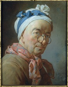 Zelfportret met Bril, 1773